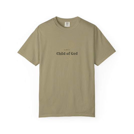 Child of God T-shirt, Christian Jesus Faith Tee, Religious Spirituality Shirt, Scripture Quote Top, Gift for Believer,