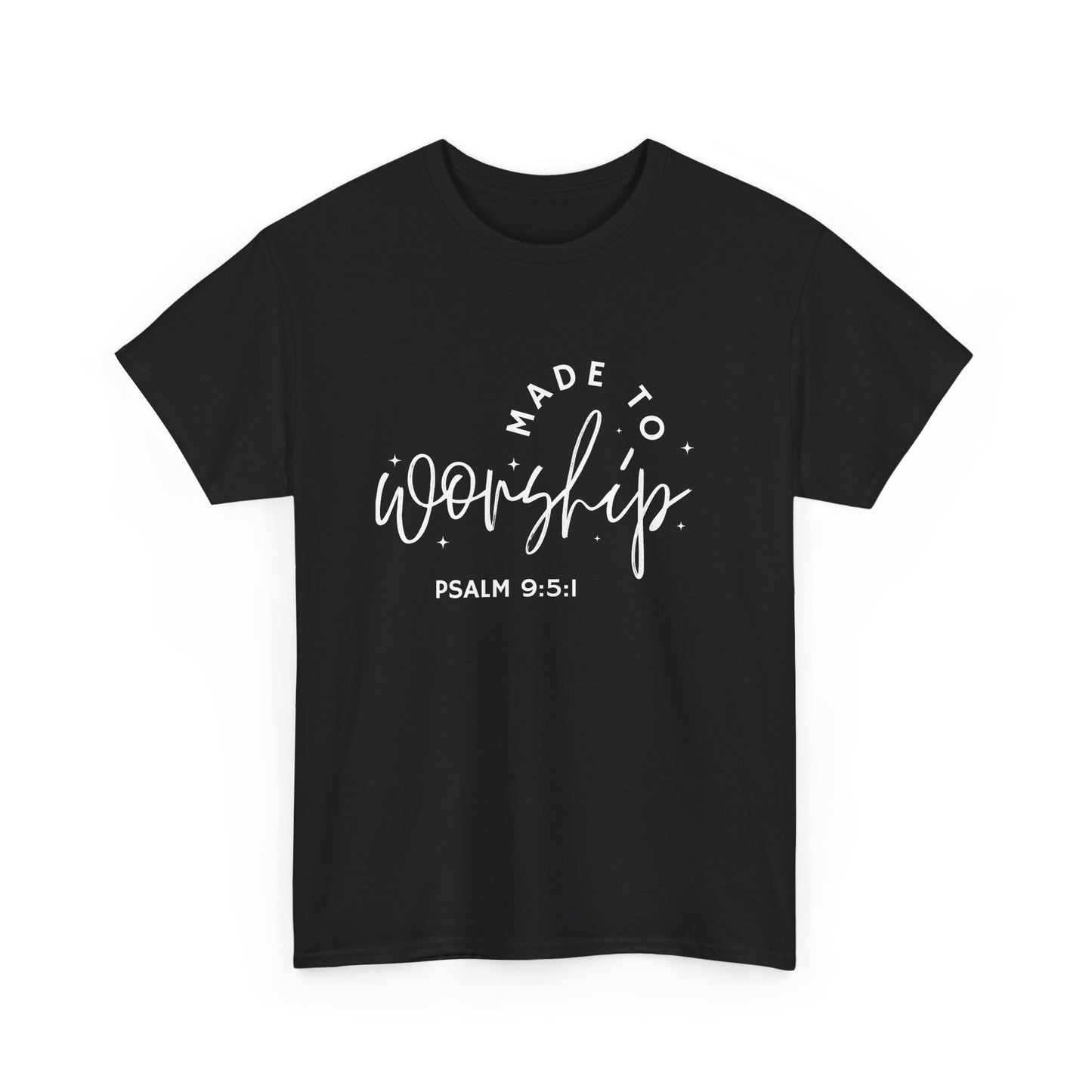 Worship Shirt | Christian Shirt Design | Jesus T-Shirt | Christian Merch | Bible Verse Shirt | Gospel T-Shirt | Christian Apparel