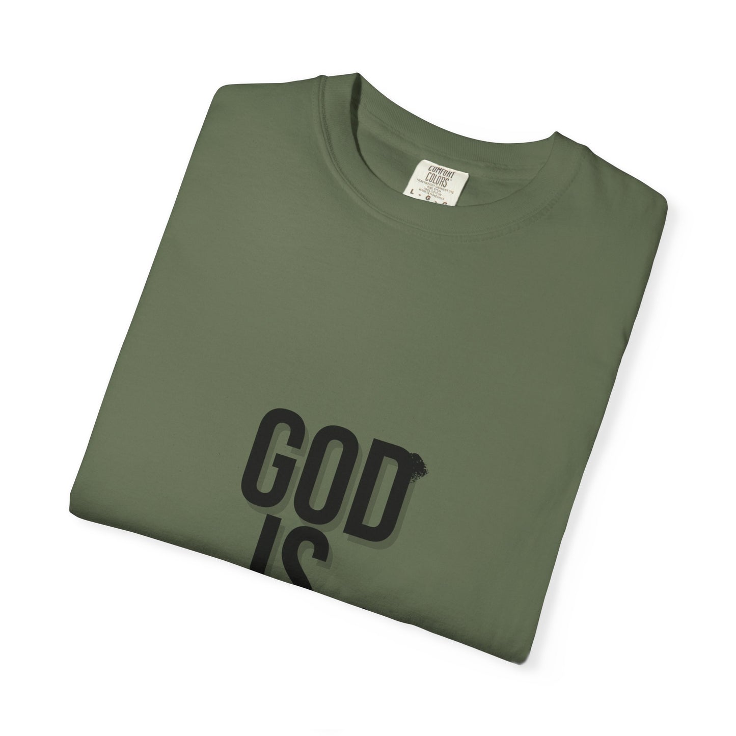 God is Enough Faith-Inspired Unisex T-Shirt - "God Is Enough" - Casual Wear, Gift for Believers, Spiritual Reminder, Christian Apparel