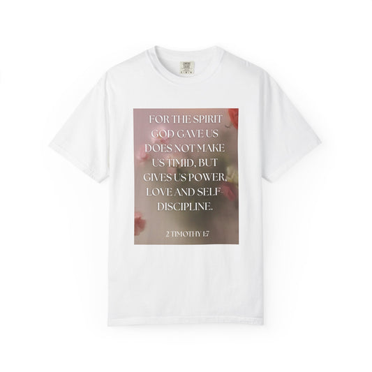 Comfort Colors Unisex T-shirt - Fun 2 Timothy Design