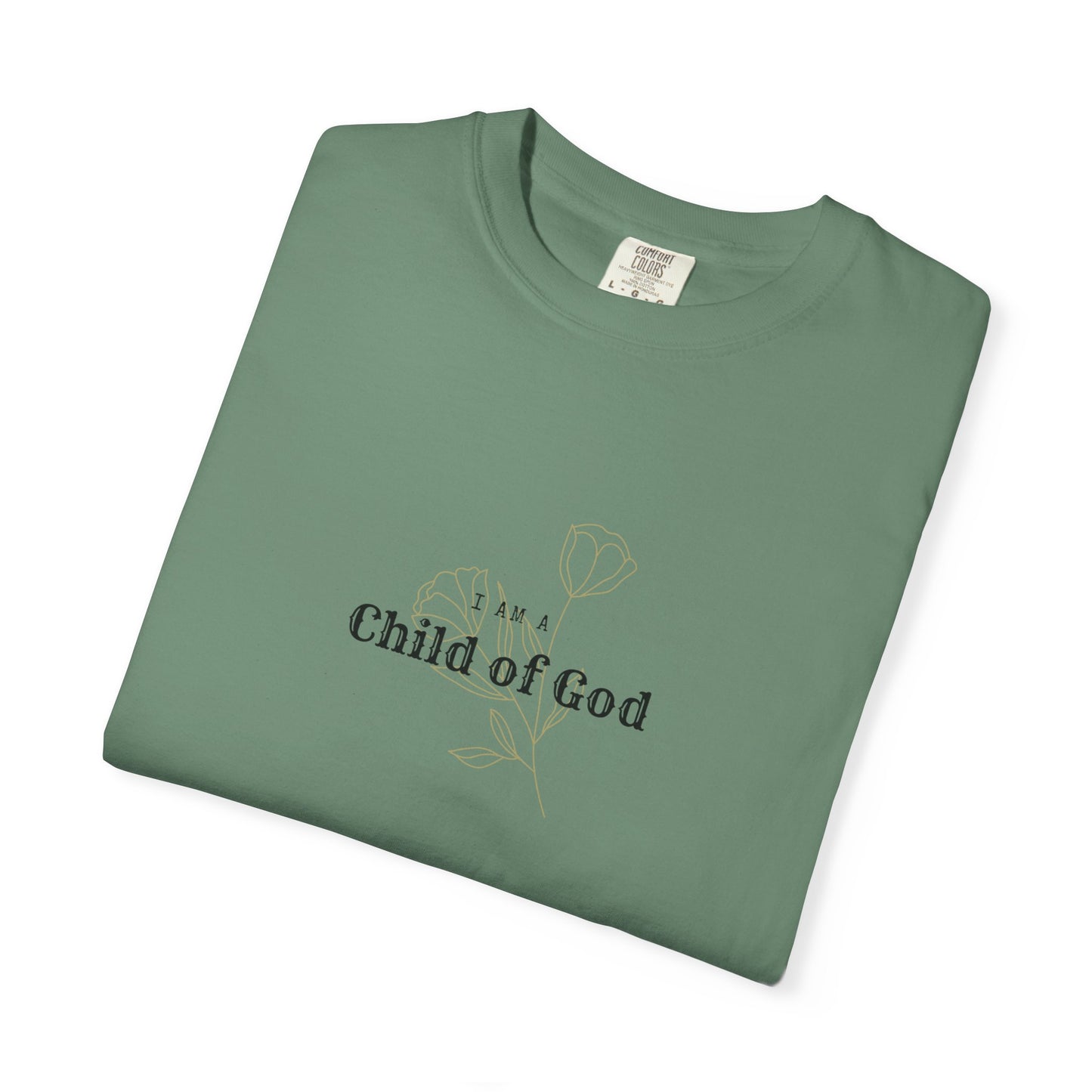 Child of God T-shirt, Christian Jesus Faith Tee, Religious Spirituality Shirt, Scripture Quote Top, Gift for Believer,
