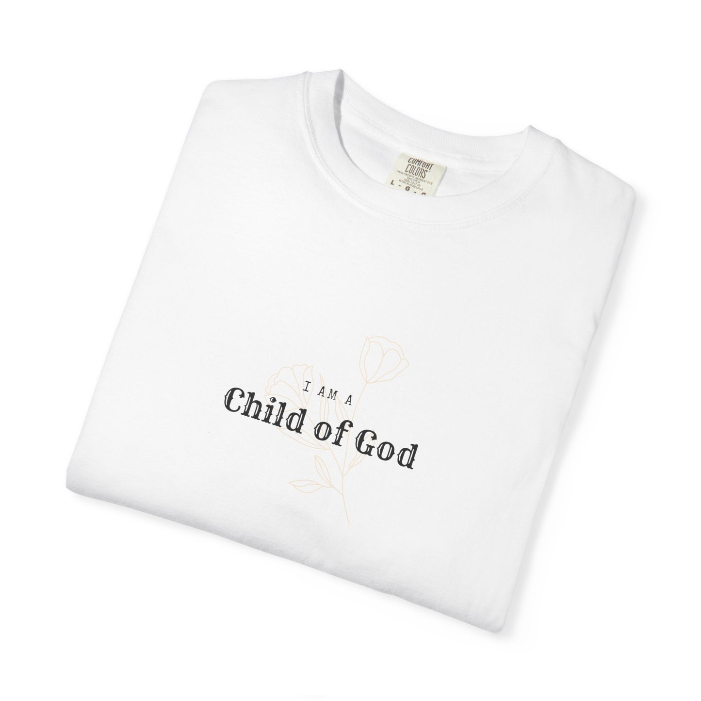 Child of God T-shirt, Christian Jesus Faith Tee, Religious Spirituality Shirt, Scripture Quote Top, Gift for Believer,