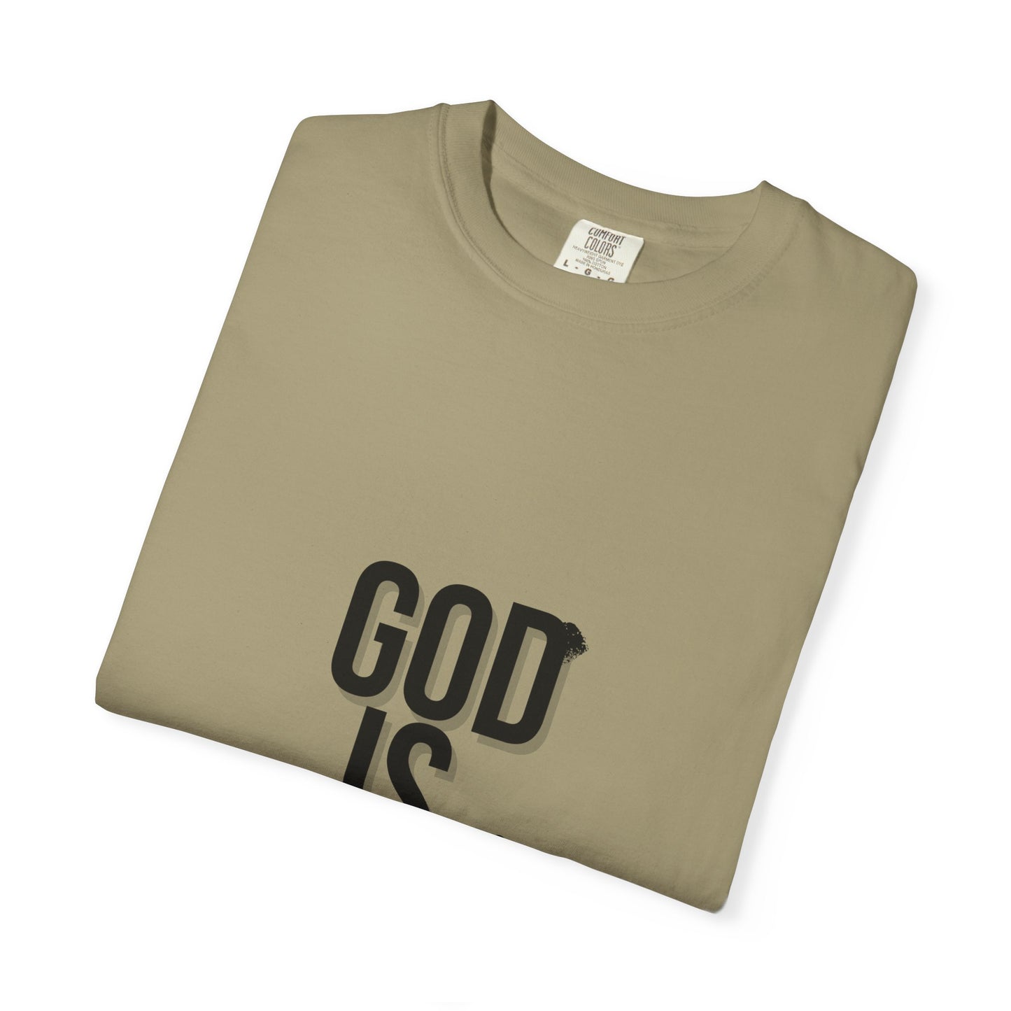 God is Enough Faith-Inspired Unisex T-Shirt - "God Is Enough" - Casual Wear, Gift for Believers, Spiritual Reminder, Christian Apparel