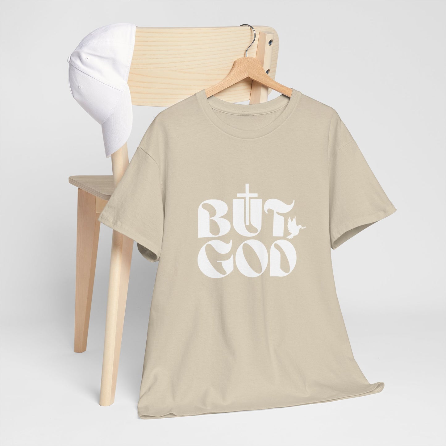 But God T-shirt | Worship Shirt | Christian Apparel | Christian Merch | Jesus T-Shirt | Christian Shirt Design | Gospel T-Shirt