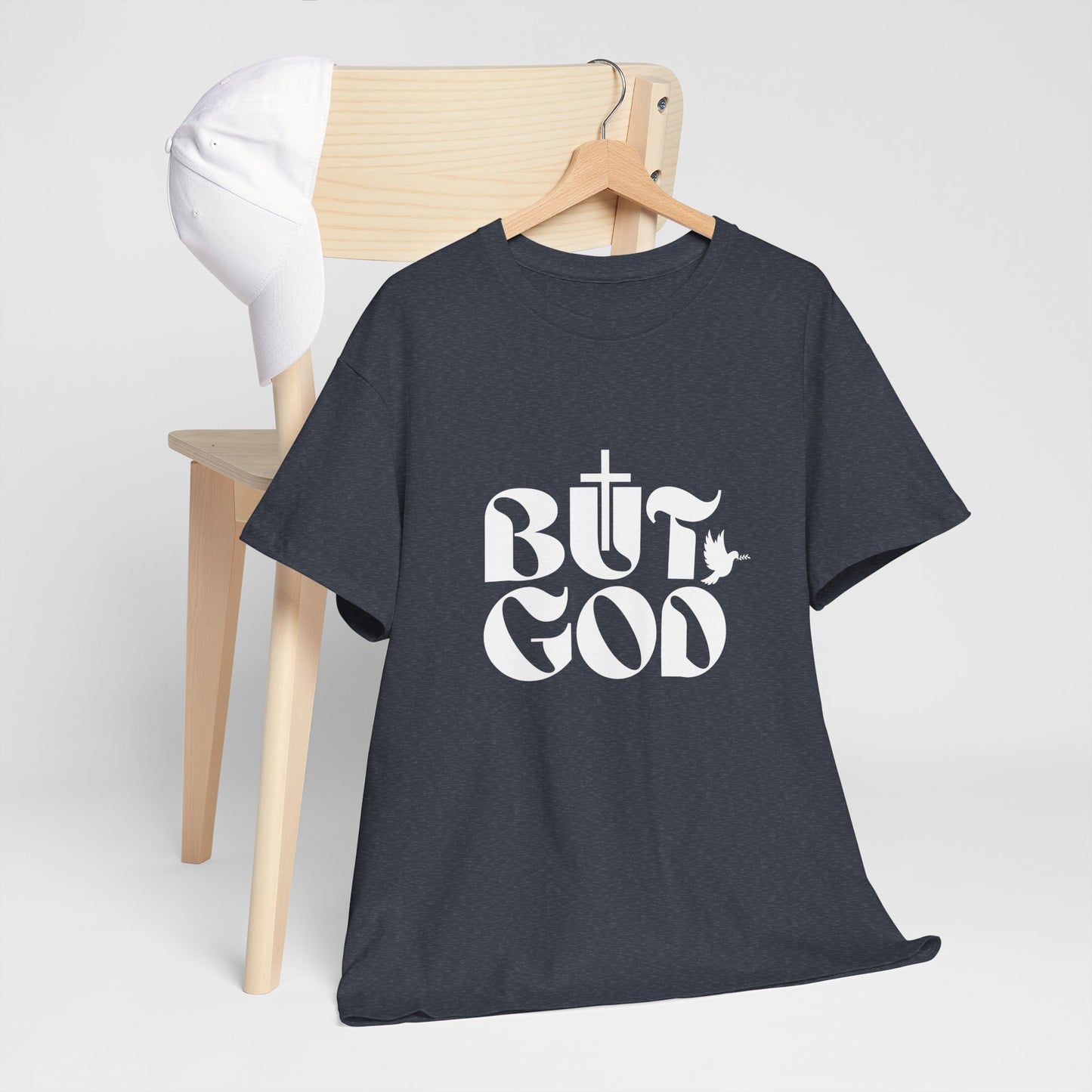 But God T-shirt | Worship Shirt | Christian Apparel | Christian Merch | Jesus T-Shirt | Christian Shirt Design | Gospel T-Shirt