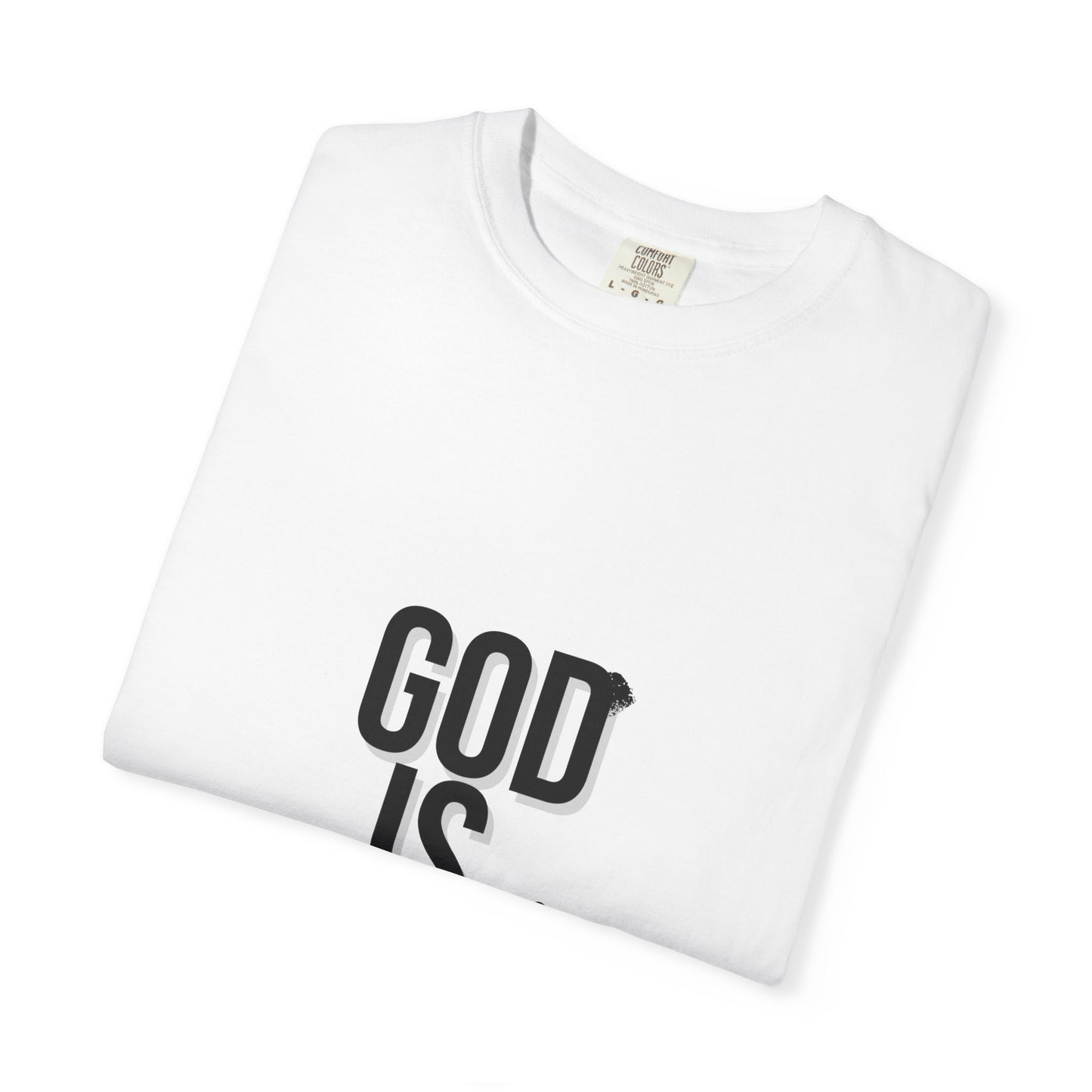 God is Enough Faith-Inspired Unisex T-Shirt - "God Is Enough" - Casual Wear, Gift for Believers, Spiritual Reminder, Christian Apparel