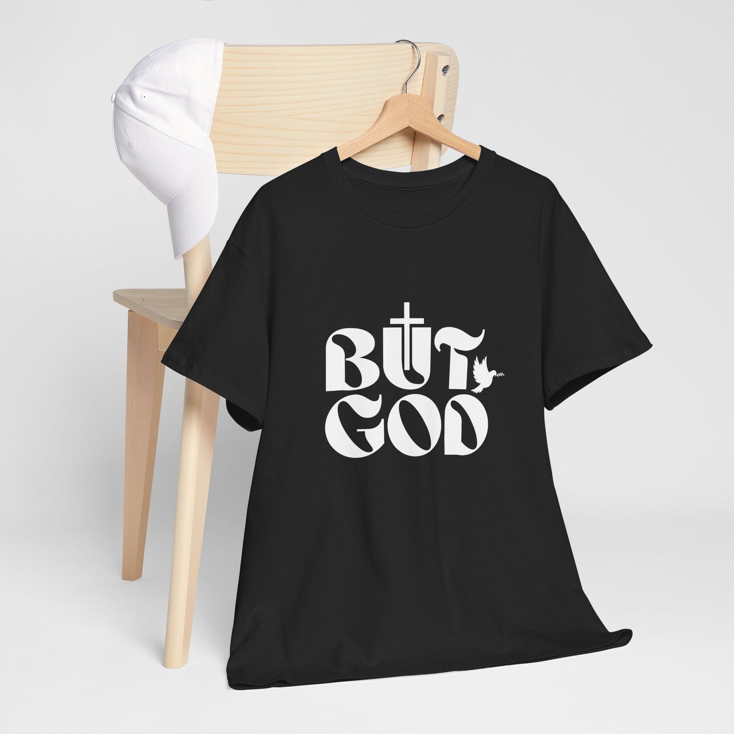 But God T-shirt | Worship Shirt | Christian Apparel | Christian Merch | Jesus T-Shirt | Christian Shirt Design | Gospel T-Shirt