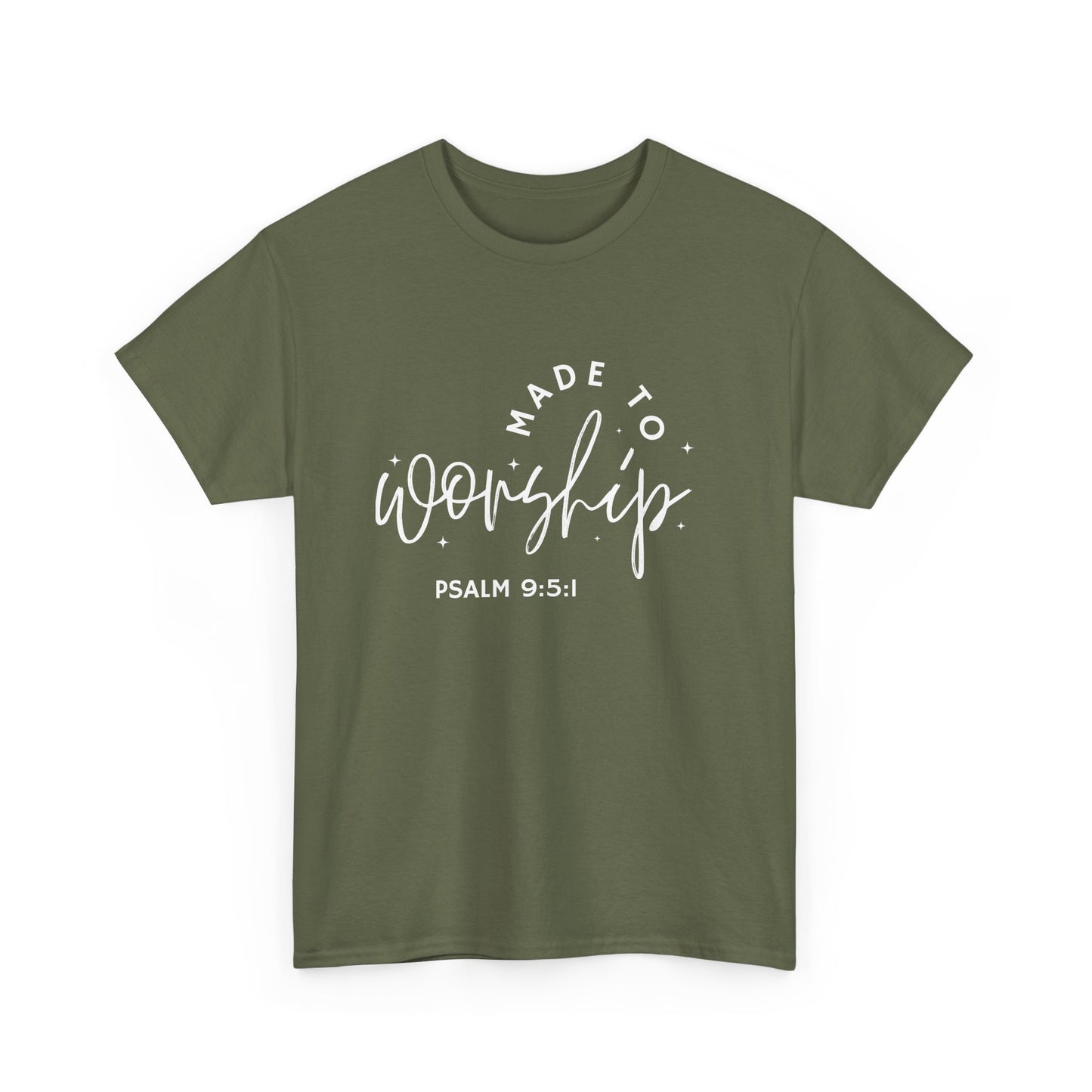 Worship Shirt | Christian Shirt Design | Jesus T-Shirt | Christian Merch | Bible Verse Shirt | Gospel T-Shirt | Christian Apparel
