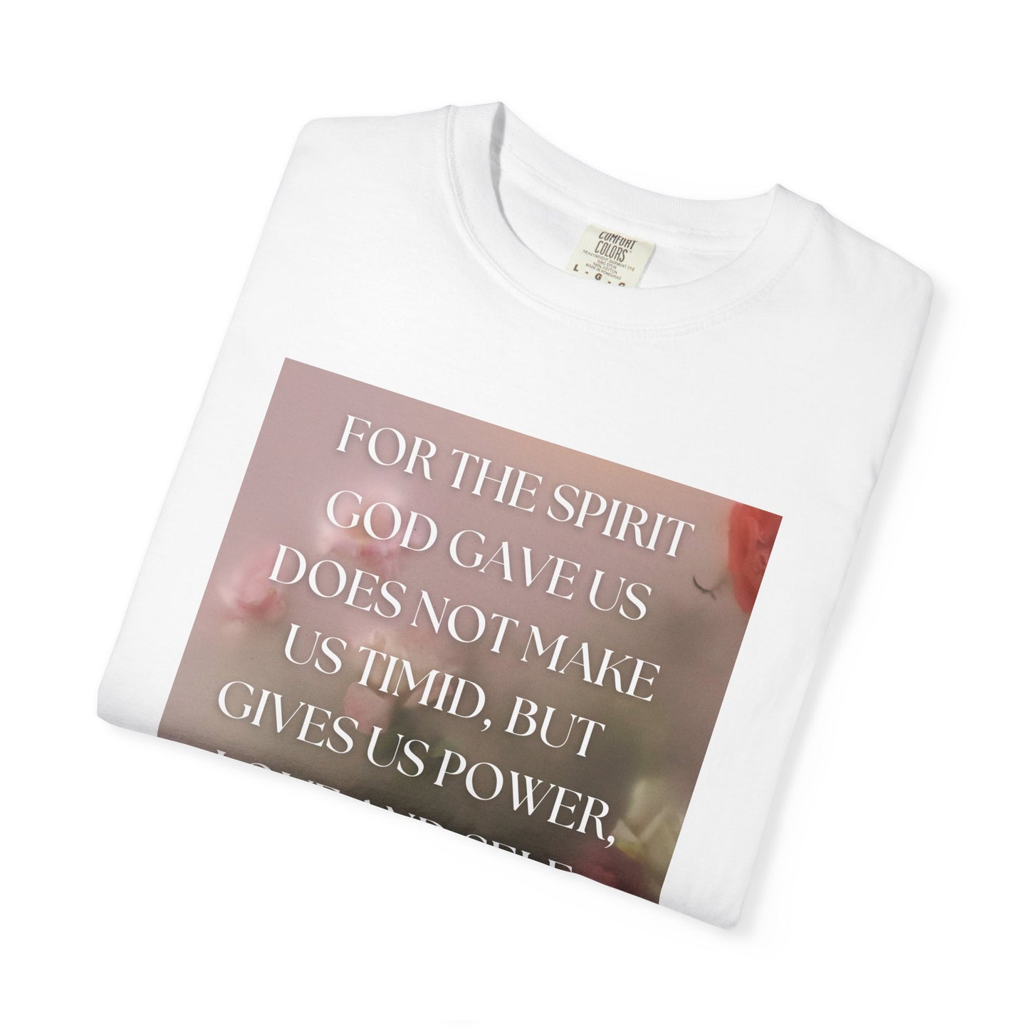 Comfort Colors Unisex T-shirt - Fun 2 Timothy Design