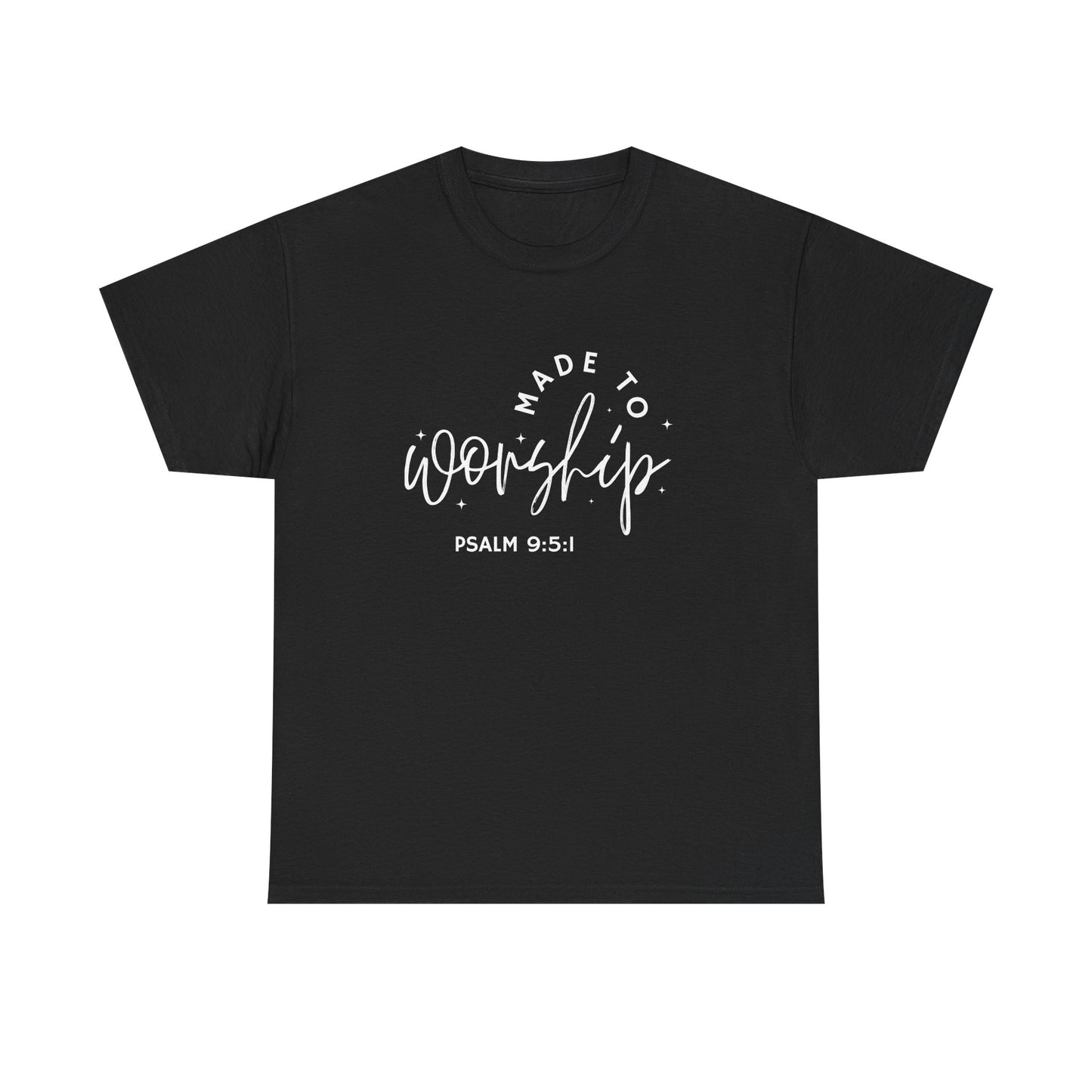 Worship Shirt | Christian Shirt Design | Jesus T-Shirt | Christian Merch | Bible Verse Shirt | Gospel T-Shirt | Christian Apparel