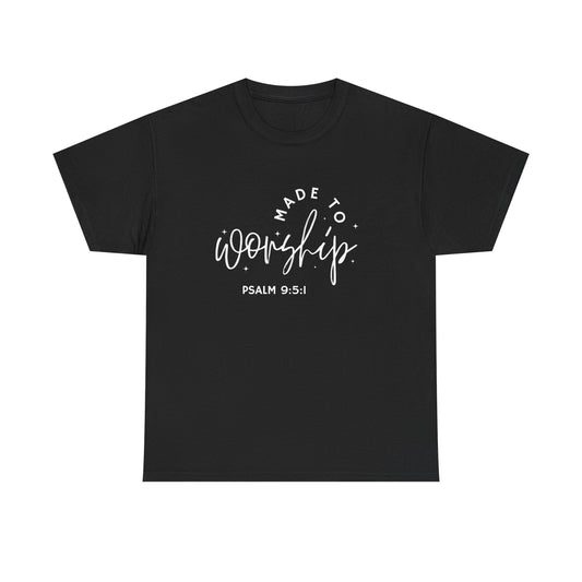 Worship Shirt | Christian Shirt Design | Jesus T-Shirt | Christian Merch | Bible Verse Shirt | Gospel T-Shirt | Christian Apparel