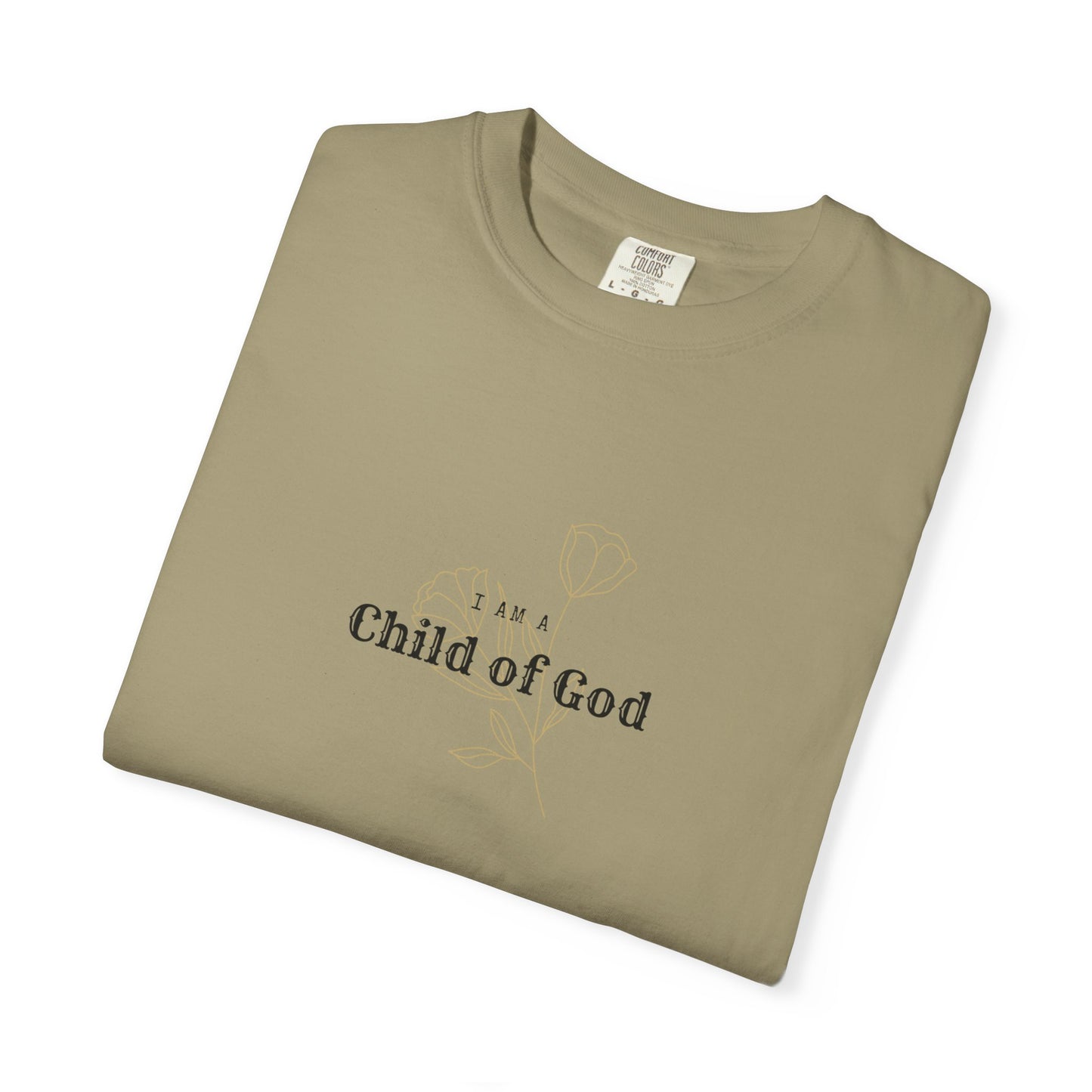 Child of God T-shirt, Christian Jesus Faith Tee, Religious Spirituality Shirt, Scripture Quote Top, Gift for Believer,